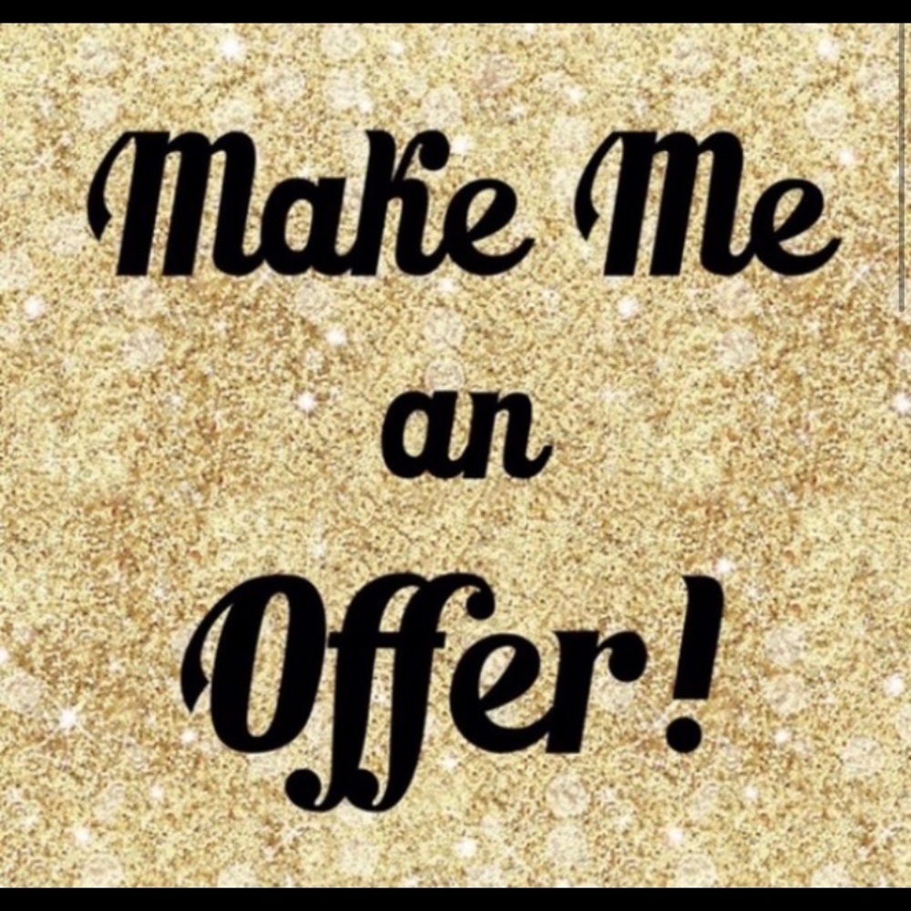 Send me a reasonable offer!
